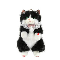 Simulationspuppe Katzen-Rucksack Plüschtier Niedliches Musik-Mädchen Kindergeschenk 51cm-99cm Netzbeutel