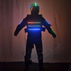 Zancos LED con Luces, <span class=keywords><strong>Disfraz</strong></span> de Robot LED, Traje de Robot, Ropa para Eventos, <span class=keywords><strong>Disfraz</strong></span> de Kryoman, <span class=keywords><strong>Disfraz</strong></span> de Robot LED - Product Image 2