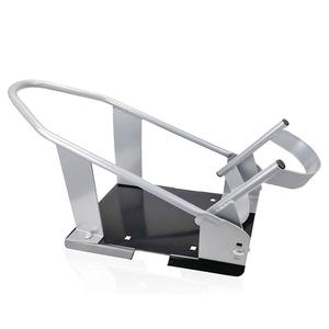 Outil universel réglable de réparation et d'entretien de cale de roue de <span class=keywords><strong>moto</strong></span> robuste en acier pour rampes et supports - Product Image 4