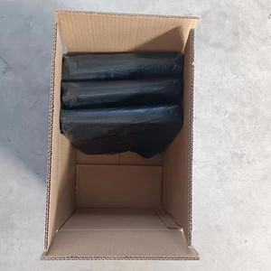 45 Gallon Contractor Trash <b>Bags</b> Large Black Heavy Duty Waste Garbage Plastic Rubbish <b>Bag</b> - Product Image 5