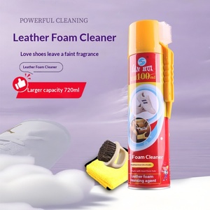 Detergente Spray in Schiuma San Hui per Pulizia di Scarpe Bianche, Borse, Scarpe in Pelle, Divani, Vestiti in Pelle, <span class=keywords><strong>Sedili</strong></span> <span class=keywords><strong>Auto</strong></span> - Product Image 1
