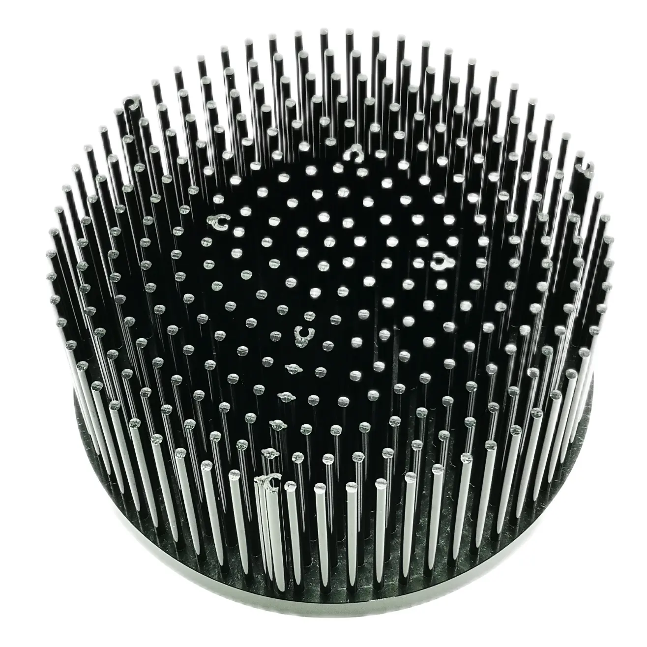 Budget friendly Led Aluminum Anodized Circular Extrusion Sunflower Aluminum Extruded Radiator Heat Sink Heatsink