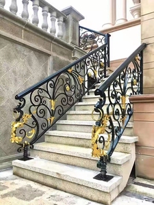 Decorative Iron Dragon Design Wrought Iron Stair <strong>Newel</strong> <strong>Post</strong> or Wrought Iron Fence Decoration Ornament - Product Image 4