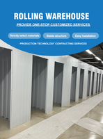 Panneau isolant préfabriqué en acier antirouille à déploiement rapide pour entrepôt, garage, abri, atelier, stockage, hôtel à faible coût