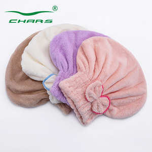 Khăn Lau Tóc Cho Nữ, Khăn Lau Khô Tóc Vi Sợi Khô Nhanh Giá Rẻ Bán Chạy Khăn Xếp Tóc - Product Image 2