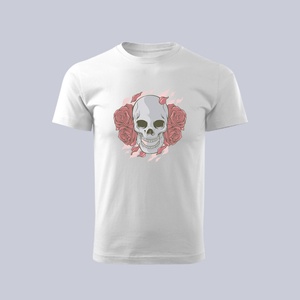 Camiseta de Verano para Hombre, al por Mayor, Personalizada, 100% Algodón, Estampada, Estilo Hip Hop, Cuello Redondo, Manga Corta, Transpirable - Product Image 2