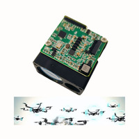 Sensor Jarak Lidar PLC Eskalator TOF 100HZ, Sensor Jarak Jauh 100m untuk Pengukuran Lift