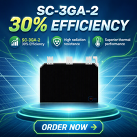 Sel Surya GaAs CIC Triple Junction SC-3GA-2 Efisiensi 30% YIM SPACE Tenaga Surya Orbital untuk Satelit Produsen Langsung