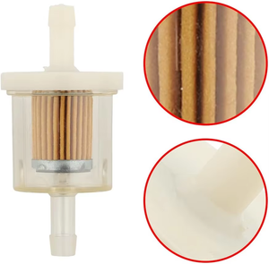 Nuevo Filtro de Combustible de Plástico JINGYI de 40 Micras 1/4" 49019-7001 7-07061 2505007S 2505021S 71-5960 AM108356 - Product Image 6