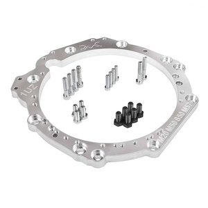 Plaque d'adaptation de boîte de vitesses en aluminium <span class=keywords><strong>2017A</strong></span> usinée CNC sur mesure pour moteurs - Product Image 1