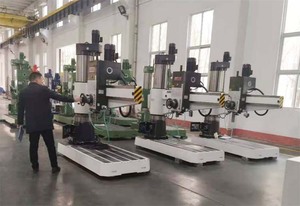 Z3063 Factory Direct Mini Radial Drilling Machine CNC Automatic Rocker Arm Dill Gear Bearing Gearbox New Condition Low Price - Product Image 5