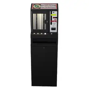 2024 New Hot Ticket Dispenser Master 4 Black Trolley Pull Tab Vending Machine