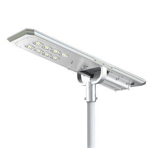 Lampe solaire LED pour rue et plafonnier extérieur, lampes solaires rechargeables étanches pour la façade de la maison - Product Image 1