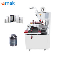 Machine de thermosoudage FL-450 à barre en L pour film plastique POF/PVC, machine d'emballage et de scellage automatique avec découpe