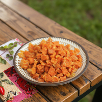 Vente Chaude 2026 : Cubes de Patate Douce Séchée de Qualité Alimentaire, Emballage en Vrac, Procédé AD