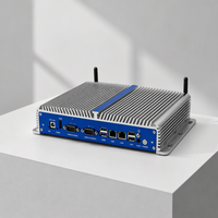Ordinateur embarqué sans ventilateur pour l'edge computing et le traitement des données IoT