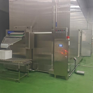 Fließbett-Gefrieranlage Kommerzieller IQF-Gefrierschrank Individuelle Schnellgefrieranlage für Obst Erdbeeren Äpfel Mangos Heidelbeeren - Product Image 4