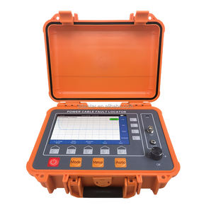 Unterirdischer Kabelfehler-Ortungs <span class=keywords><strong>tester</strong></span> Strom versorgung des unterirdischen Elektrokabel-Fehlerdetektor-Ortungs-Niederspannungs-Impuls tests - Product Image 1