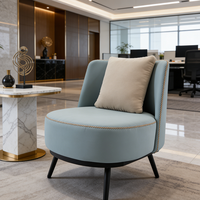 Ensemble de canapés de bureau au design moderne, canapé de salon pour hôtel, canapé de réception luxueux