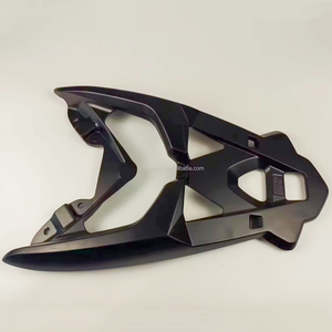 WANOU NMAX155 2015-2020 Portaequipajes Trasero de Aluminio <span class=keywords><strong>para</strong></span> Motocicleta, Soporte Trasero <span class=keywords><strong>para</strong></span> Equipaje - Product Image 3