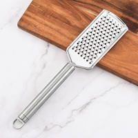 Outils de cuisine en acier inoxydable pour batteur à oeufs râpe à fromage éplucheur de fruits et légumes écailles de poisson grattoir rabot