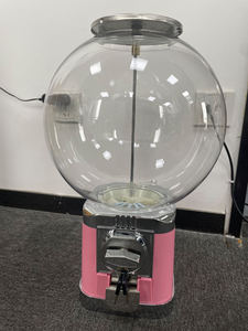 Machine Distributrice Mécanique Rose à Distribution Libre pour Capsules de Jouets Bouncing Ball de 32 mm, Gaufrettes et Bonbons - Product Image 3