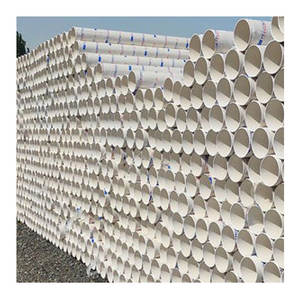 Tuyau d'Évacuation des Eaux Pluviales en PVC U Durable pour Projets Écologiques à Faible Coût - Product Image 5