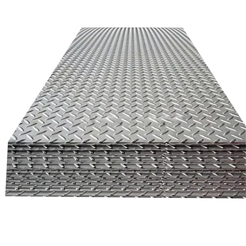 Metalen Bouwmateriaal Andere Board Q235b 1Mm 3Mm 5Mm Koolstofstaal Geruite Plaat Reliëf