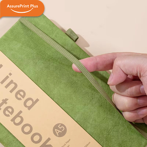 Agenda/Planner Ricaricabile con Anelli in Tessuto Scozzese A5 A6 <span class=keywords><strong>A4</strong></span> B5, Stile Carino Personalizzato, con Copertina in Tweed Intrecciato, Regalo per Donne e Ragazze - Product Image 2