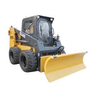 Hcn 0208 Skid Steer Attachment Snow Removal Blade