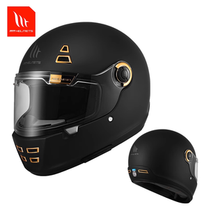 Casco Integral JARAMA de MTHELMETS, Nuevo, Moderno, Popular y de Alta Calidad |   Certificado ECE R22.06 |   ABS |    Liberación Rápida | - Product Image 3