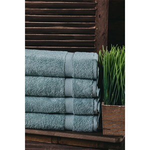 ผ้าเช็ดตัวผ้าฝ้ายด๊บบี้ออร์แกนิกหรูหราเนื้อนุ่มดูดซับเป็นมิตรต่อสิ่งแวดล้อมสำหรับใช้ในบ้านและมืออาชีพ - Product Image 2