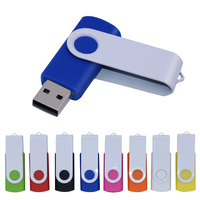 Vente directe d'usine rotation clés USB 2.0 3.0 vente en gros clé USB clé USB pivotante clé USB 128GB fleshka clé mémoire