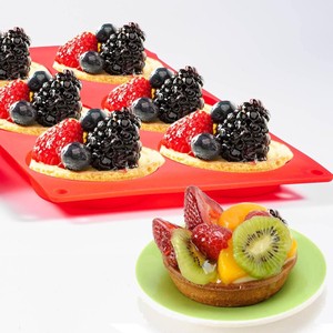 6 Cups Non-Stick <strong>Cupcake</strong> Molds Food Grade Silicone Baking Tray for Making Egg Muffin <strong>Cupcake</strong> Reusable Muffin <strong>Tin</strong> - Product Image 3