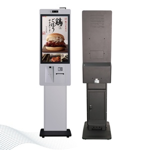 Kiosco Interactivo con Pantalla Táctil Capacitiva de 27" y 32", 10 Puntos de Contacto, para Pedidos y Pagos de Autoservicio - Product Image 1