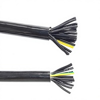 Cable Eléctrico PrimePro CE Estándar H05V2V2-F, Cobre Desnudo Aislado con PVC, 0.6/1KV, 2/3/4/5 Núcleos, 0.5/0.75/1.5/2.5/4/6 mm