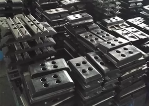 แผ่นยางรองถนนขนาด450มม. แผ่นยางรองถนนสำหรับรถขุดแผ่นยางติดตามรองเท้า - Product Image 3