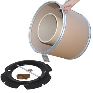 Vente de tambours de fil de soudure de 400 kg et de tambours en fibre de fil d'acier - Product Image 1