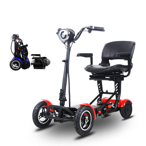 Scooter Eléctrico Todoterreno Plegable de Cuatro Ruedas con Batería de 10 Ah y Motor de 250 W*2, Disponible en Almacén en el Extranjero ESL2 - Product Image 4