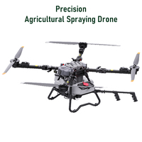 Drones agricoles multifonctionnels, drones de semis agricoles, système de pulvérisation par réservoir d'eau, pulvérisation de précision, drones agricoles