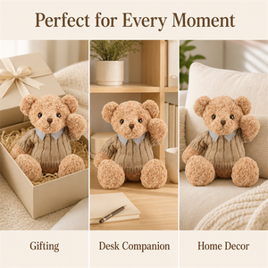 <span class=keywords><strong>Orsacchiotto</strong></span> Personalizzato 30-50Cm, Cuscino per Dormire, Regalo per Bambini, Giocattoli di Peluche - Product Image 4