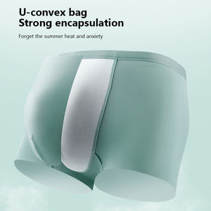 Calzoncillos de algodón estirables económicos de China al por mayor <span class=keywords><strong>Boxer</strong></span> <span class=keywords><strong>Hombre</strong></span> <span class=keywords><strong>Boxer</strong></span> - Product Image 4