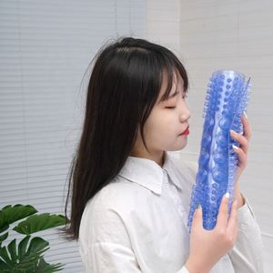 Quick Drain PVC Shower Floor Mat Wear Resistant and Anti-Slip with Soft Bristles for Effective Foot Scrubbing - Product Image 5