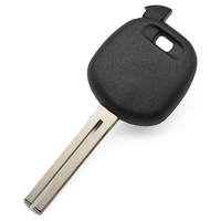 Carcasa de Llave con Transpondedor para Auto, con Chip TPX y Llave TOY48, Repuesto para Llave Dañada