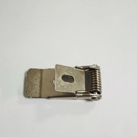 Fabrication de clips à ressort en acier inoxydable pour panneaux lumineux LED, pour l'installation encastrée de lampes LED encastrées au plafond