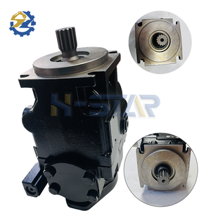 Pompe à piston à circuit ouvert Danfoss Série 45 <span class=keywords><strong>J</strong></span>-Frame 60cc JR-L-S60B-PC Pompe hydraulique en sens inverse des aiguilles d'une montre 83053005 |   H-STAR - Product Image 3