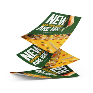 Chất lượng cao tùy chỉnh Poster Flyer Dịch vụ in Offset in ấn trên giấy nghệ thuật tráng giấy duplex Hội Đồng Quản trị với biểu tượng tùy chỉnh - Product Image 4