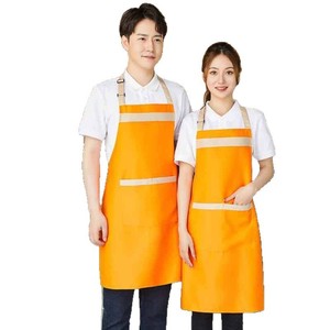 Tablier de travail imperméable et résistant à l'huile, taille unique, pour uniformes de restaurant et de bar - Product Image 4