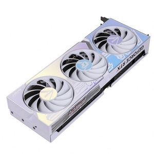 Nouvelle arrivée, carte graphique de bureau colorée IGame GeForce RTX 4060 <span class=keywords><strong>Ti</strong></span> Ultra W OC 8 Go GDDR6 avec ventilateur - Product Image 4