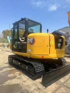 รถขุดขนาดเล็กของหนอนผีเสื้อ308e2 306E2 306 307.5รถปราบดินมือสอง Cat308รถขุดขนาดเล็ก8ตัน - Product Image 5